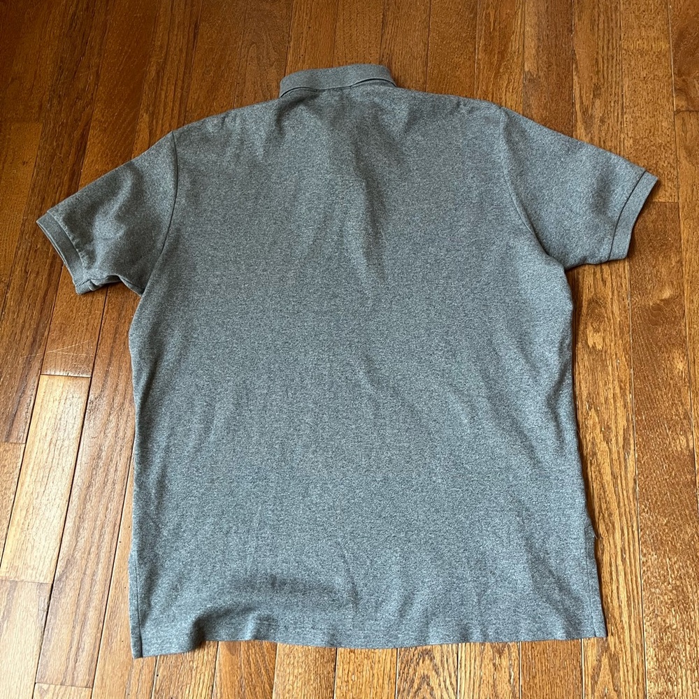 EUC - Men’s Polo by Ralph Lauren, Gray, XL - Picture 7 of 7